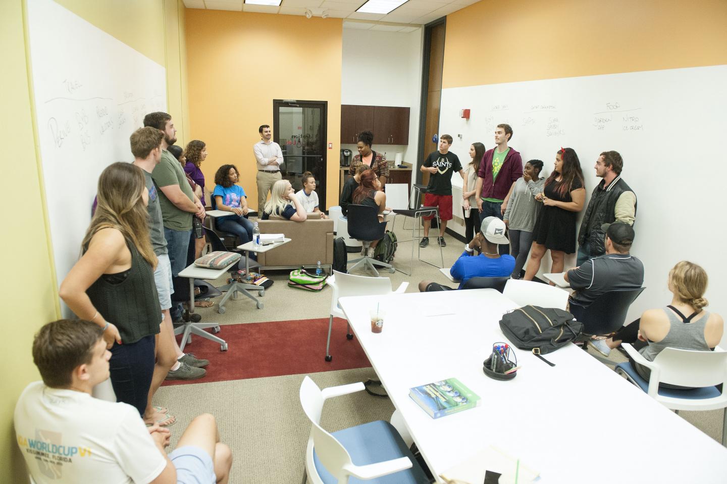 Dr. Bobby and Lori Kent Savoie Ideation Lab