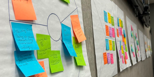 idea maps by students