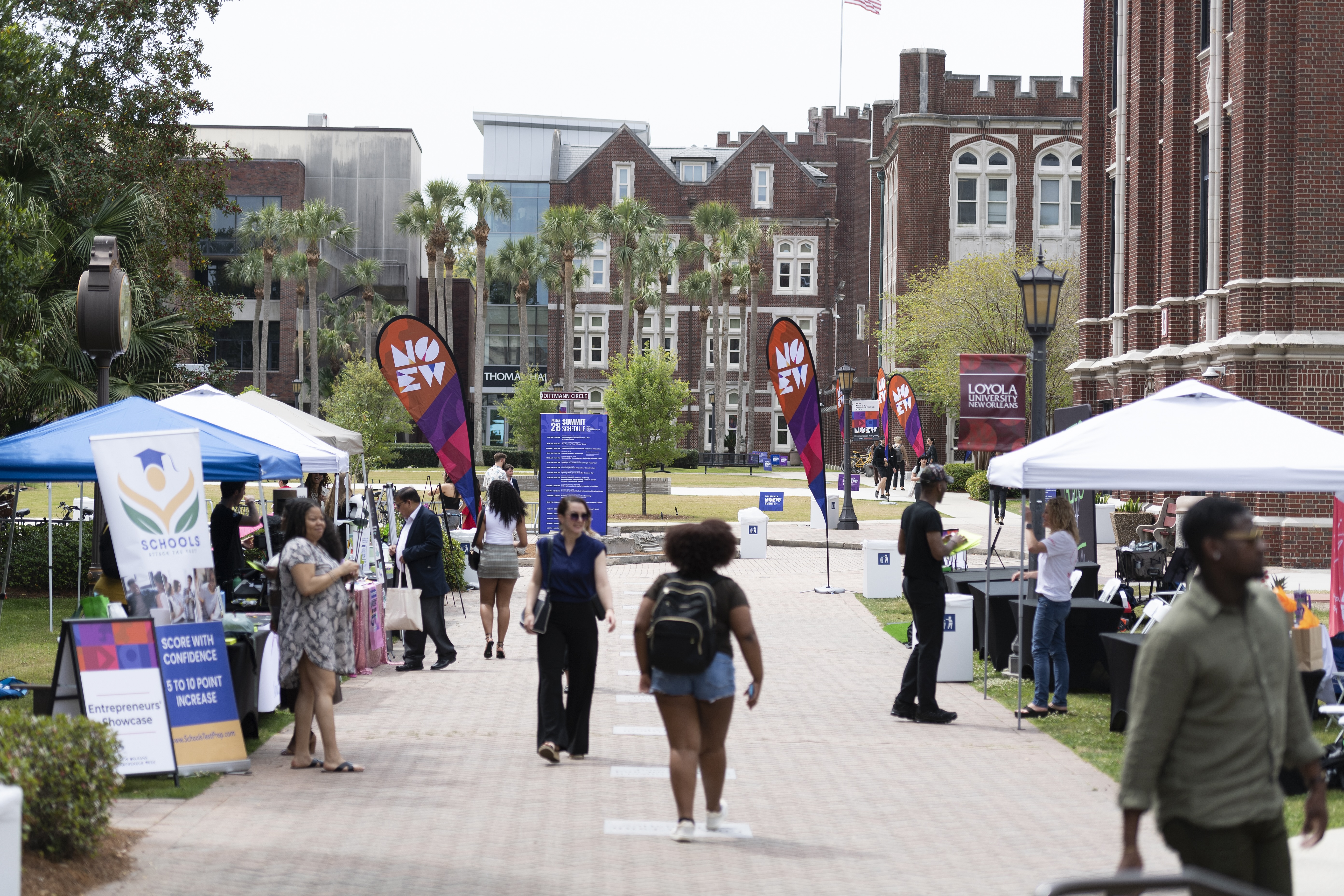 NOEW 2025 hosted by Loyola University New Orleans