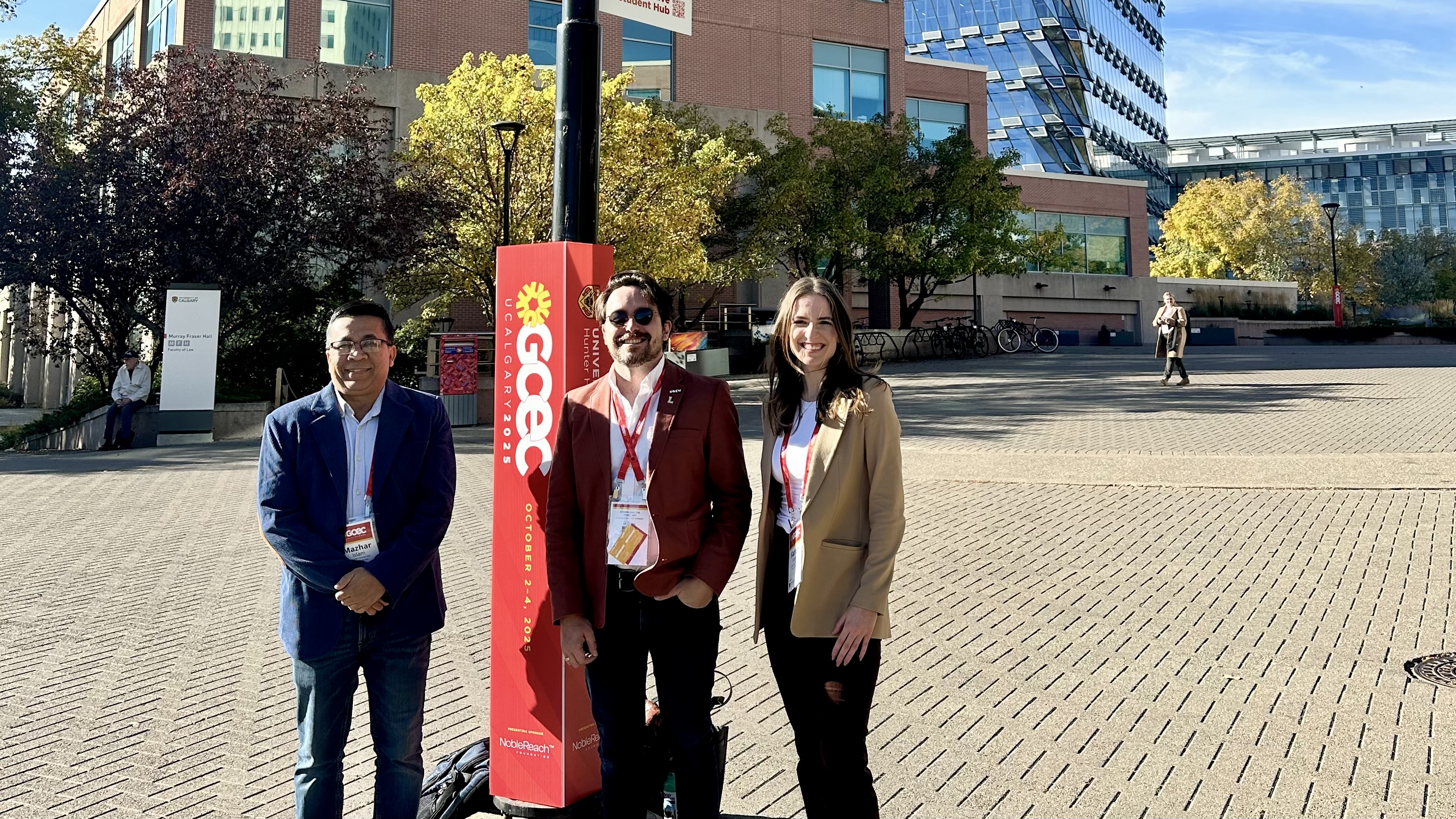 🏔️ From New Orleans to Calgary: Loyola Represents at GCEC 2025