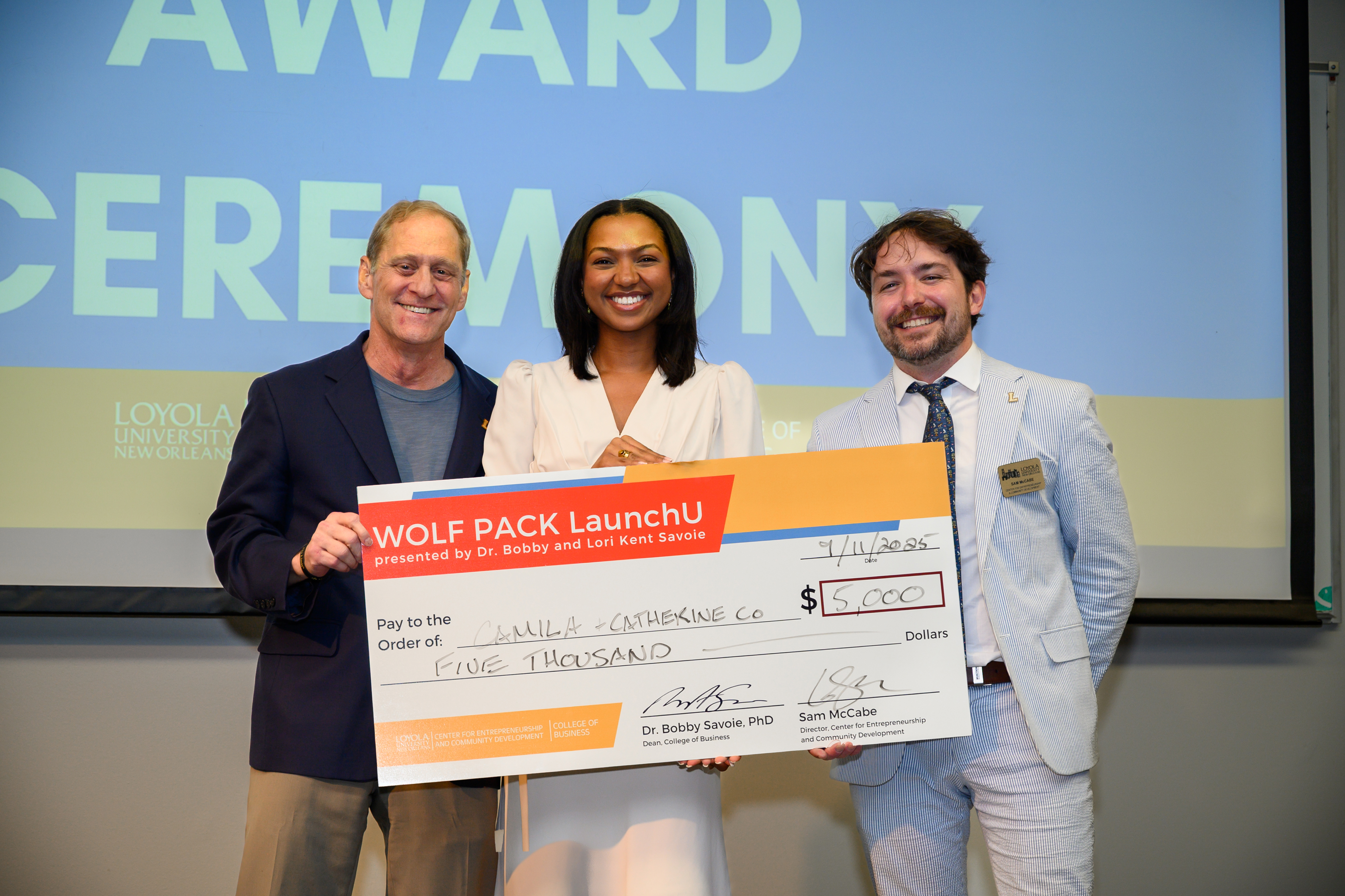 Founder Spotlight: Aja Cousin, '23 and Camila & Catherine Co.