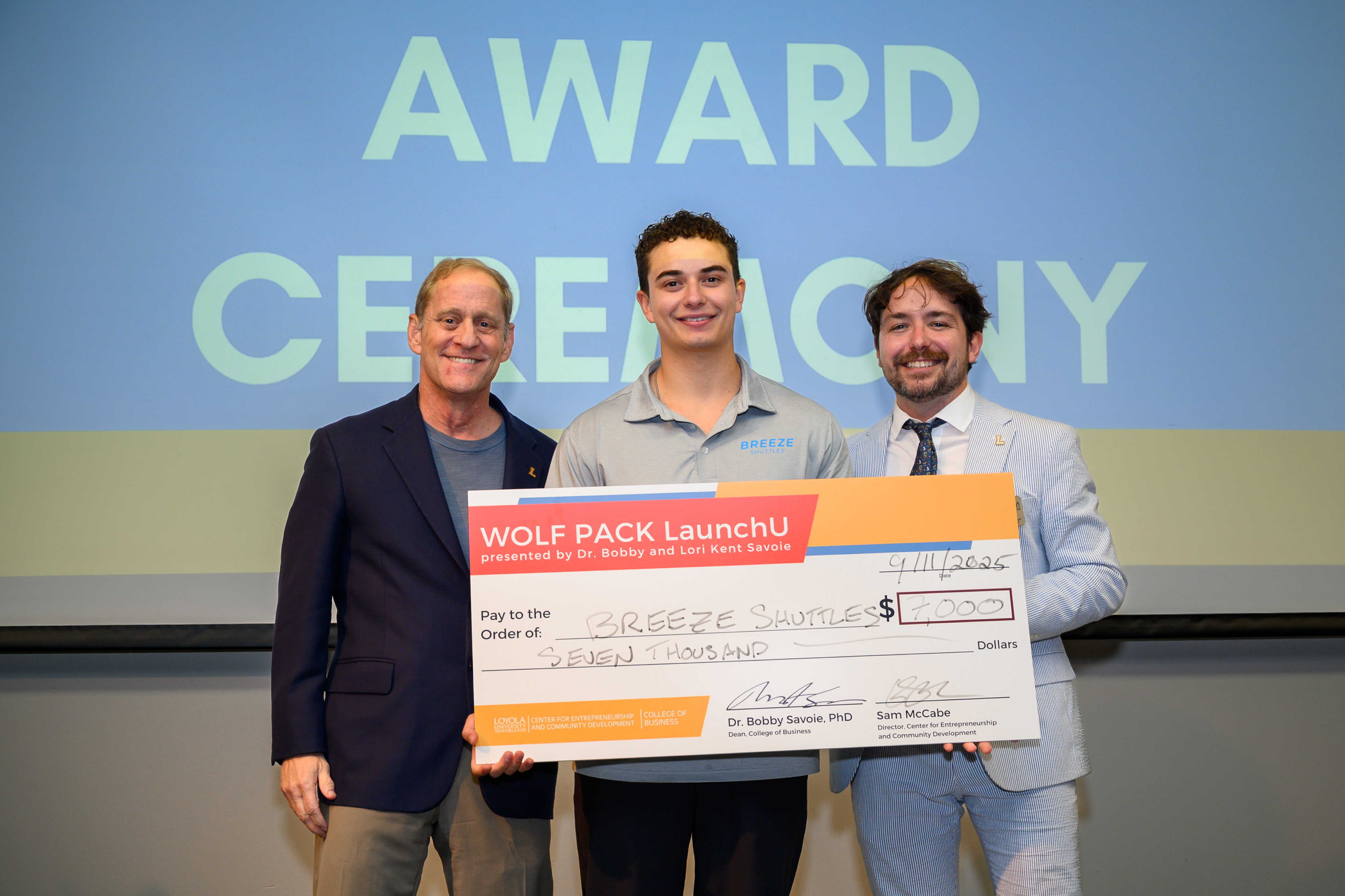 Founder Spotlight: Tristan Sariego, '24 and Breeze Shuttles