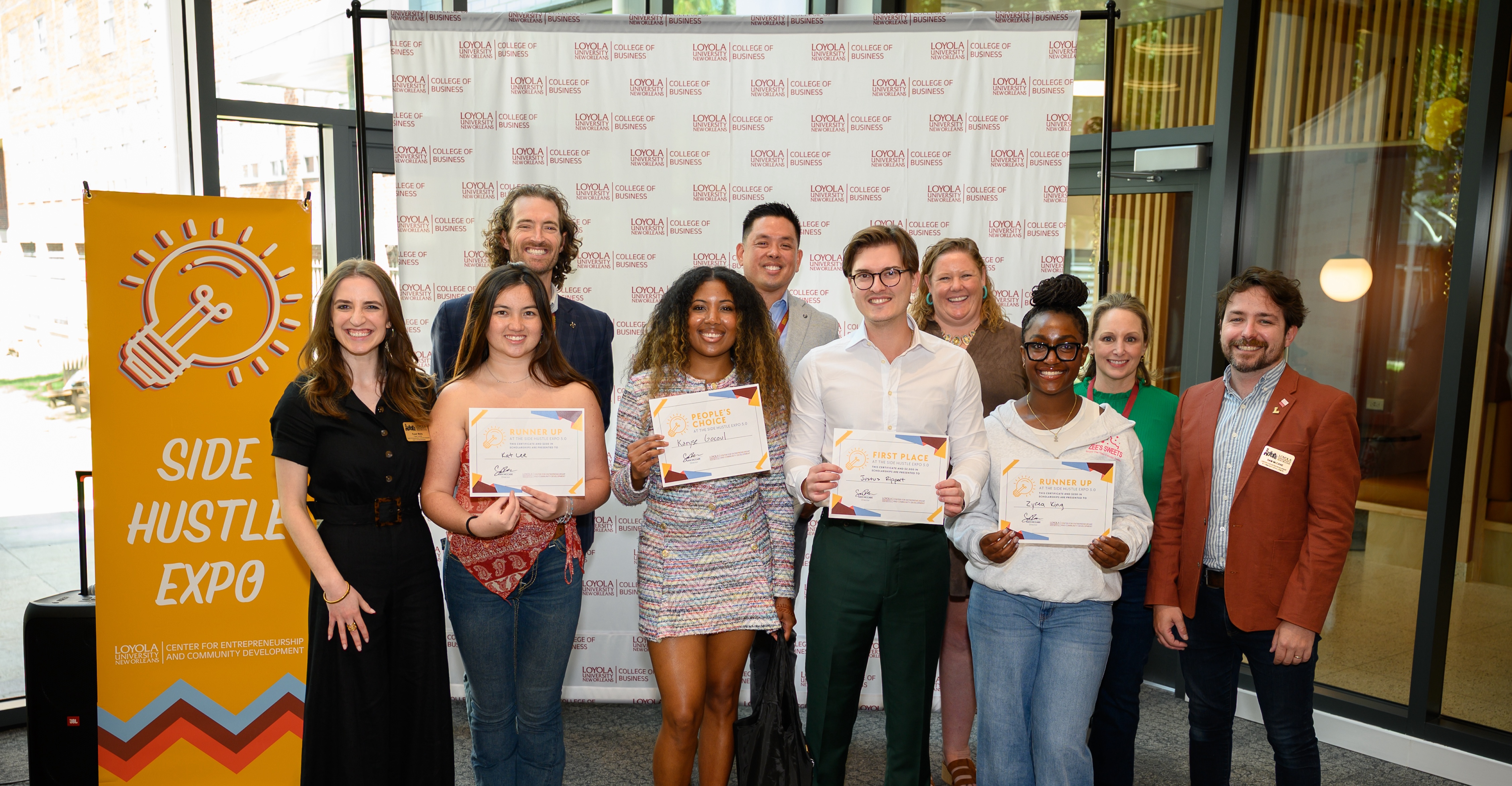 Student Entrepreneurs Shine at Side Hustle Expo 5.0