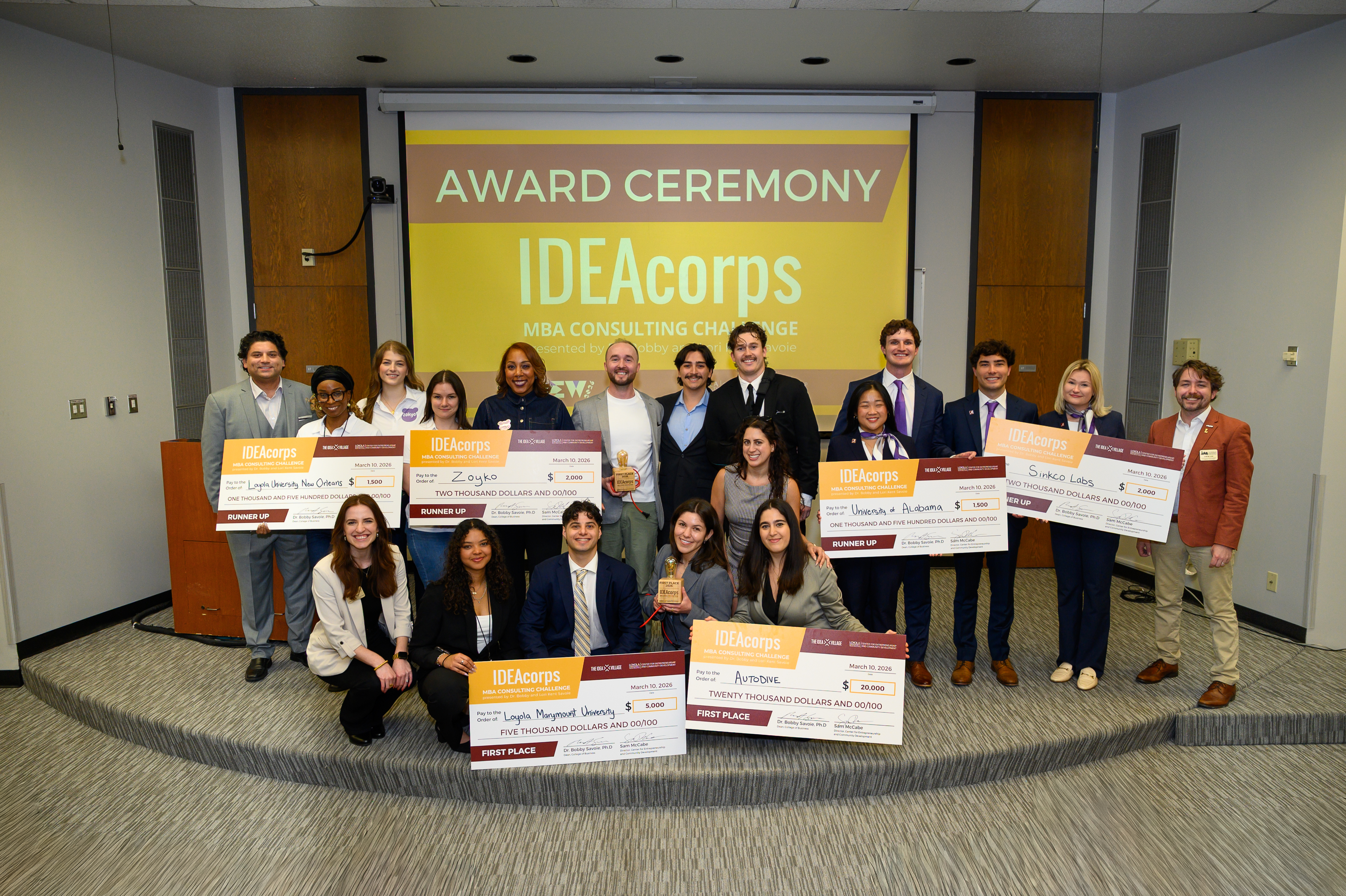 Announcing the Winners of the 2026 IDEAcorps MBA Consulting Challenge