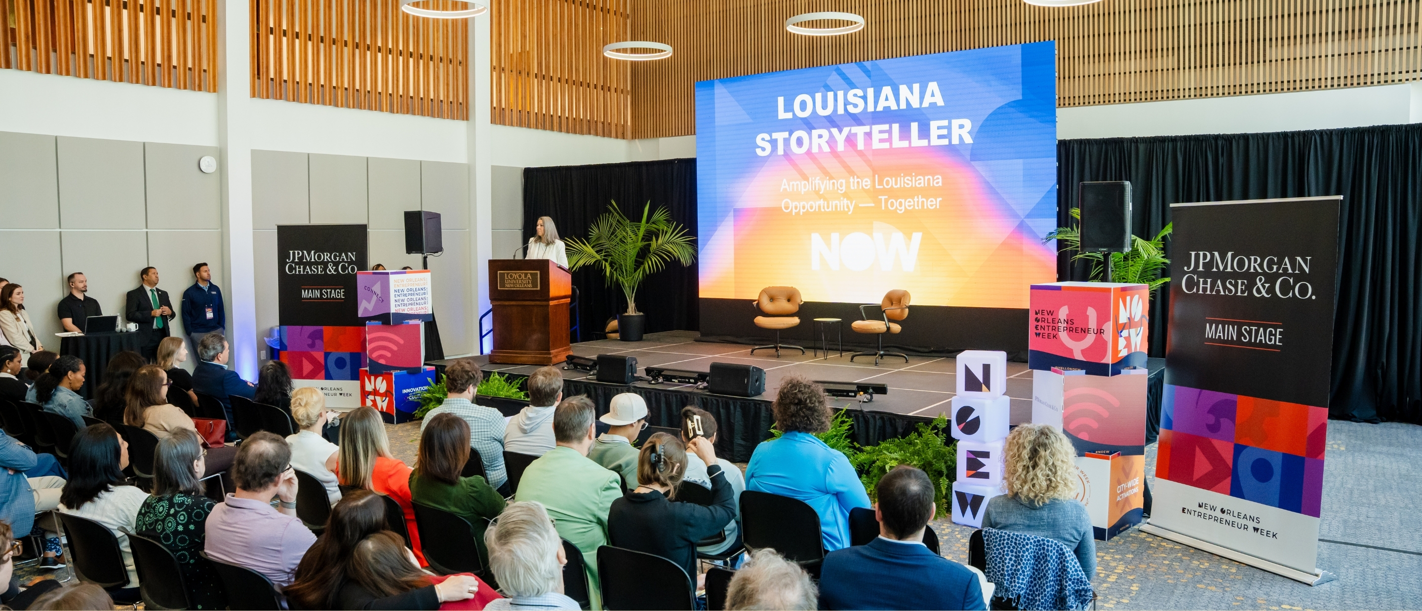 NOEW 2026: Loyola Plants Its Flag as a Home of Entrepreneurship in New Orleans