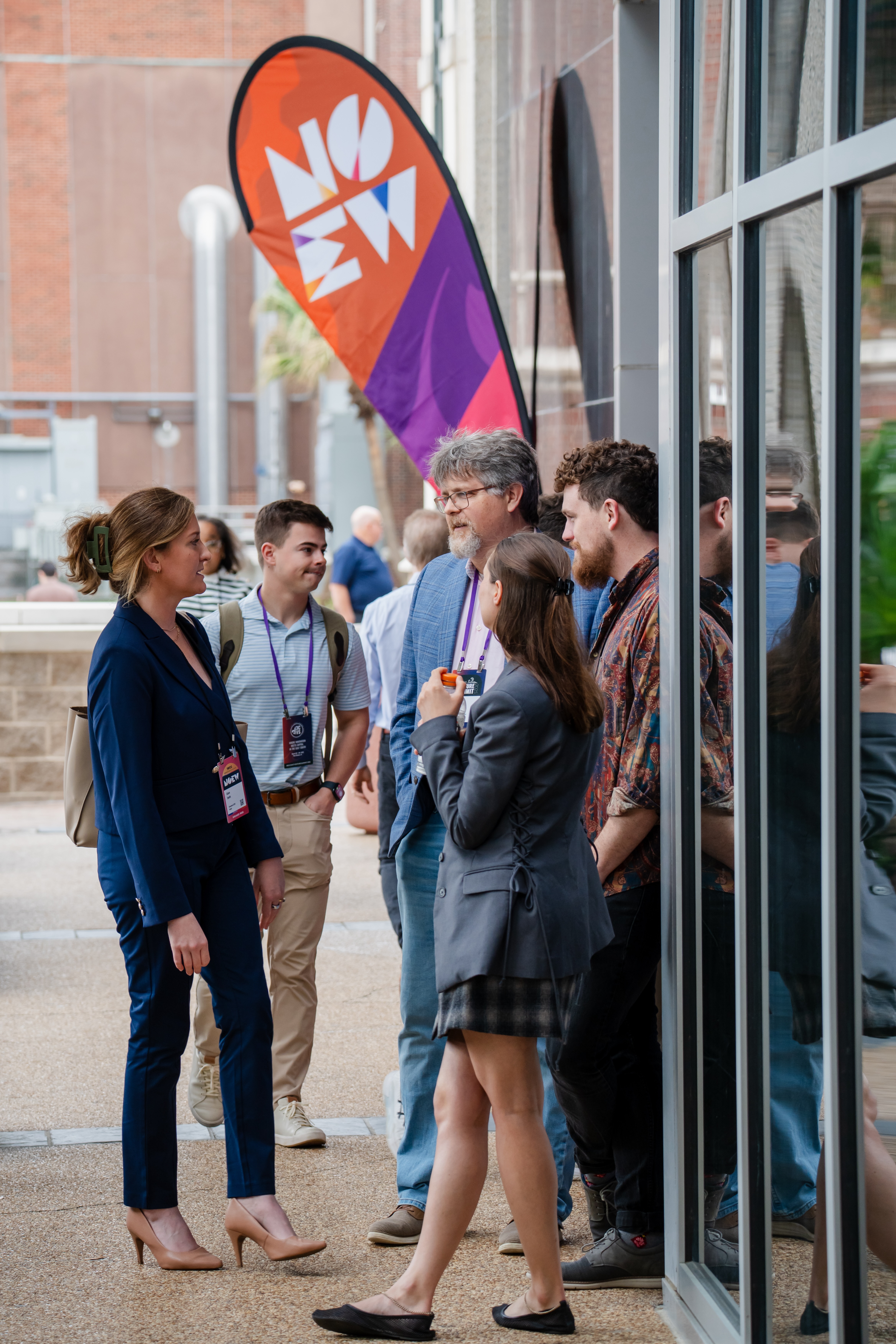 NOEW 2025 Summit hosted on Loyola's campus.
