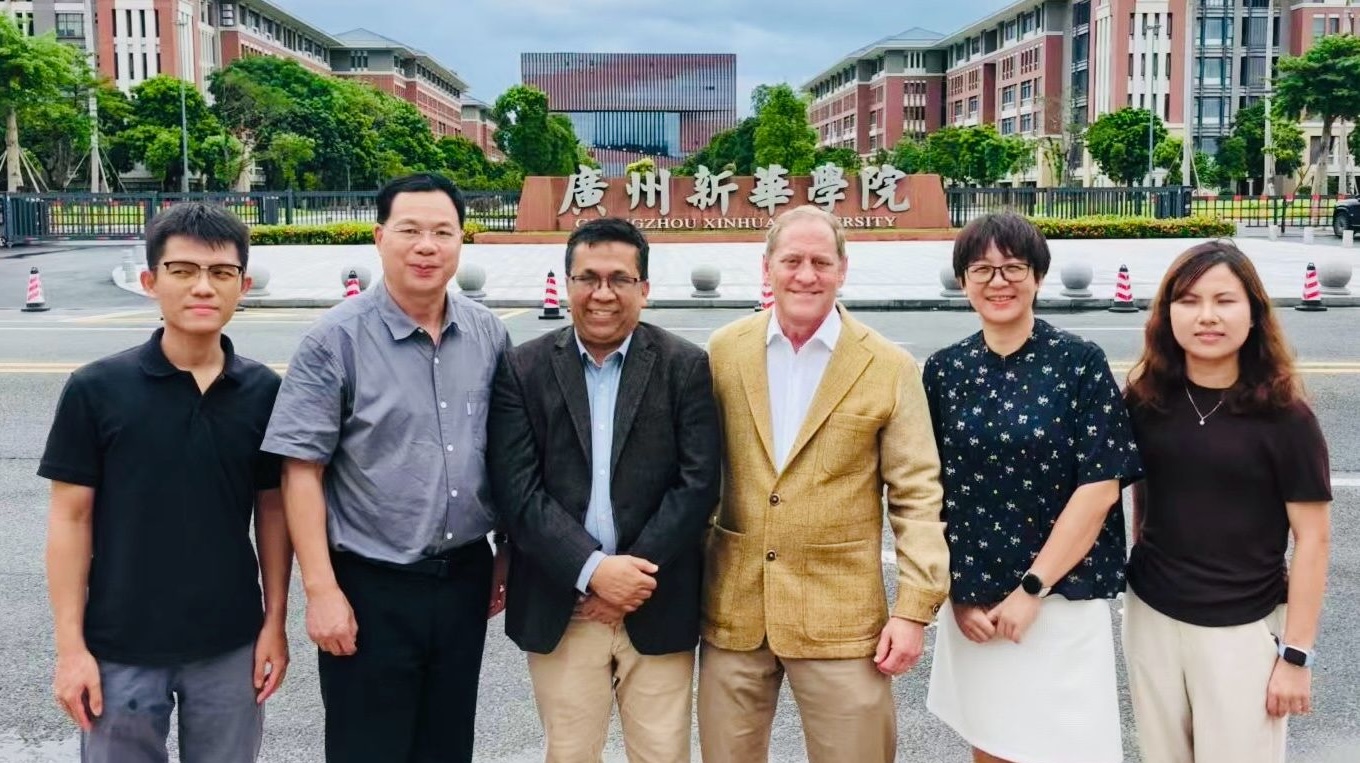 Building Bridges Across Asia: CECD Faculty Director Strengthens Global Entrepreneurship Partnerships