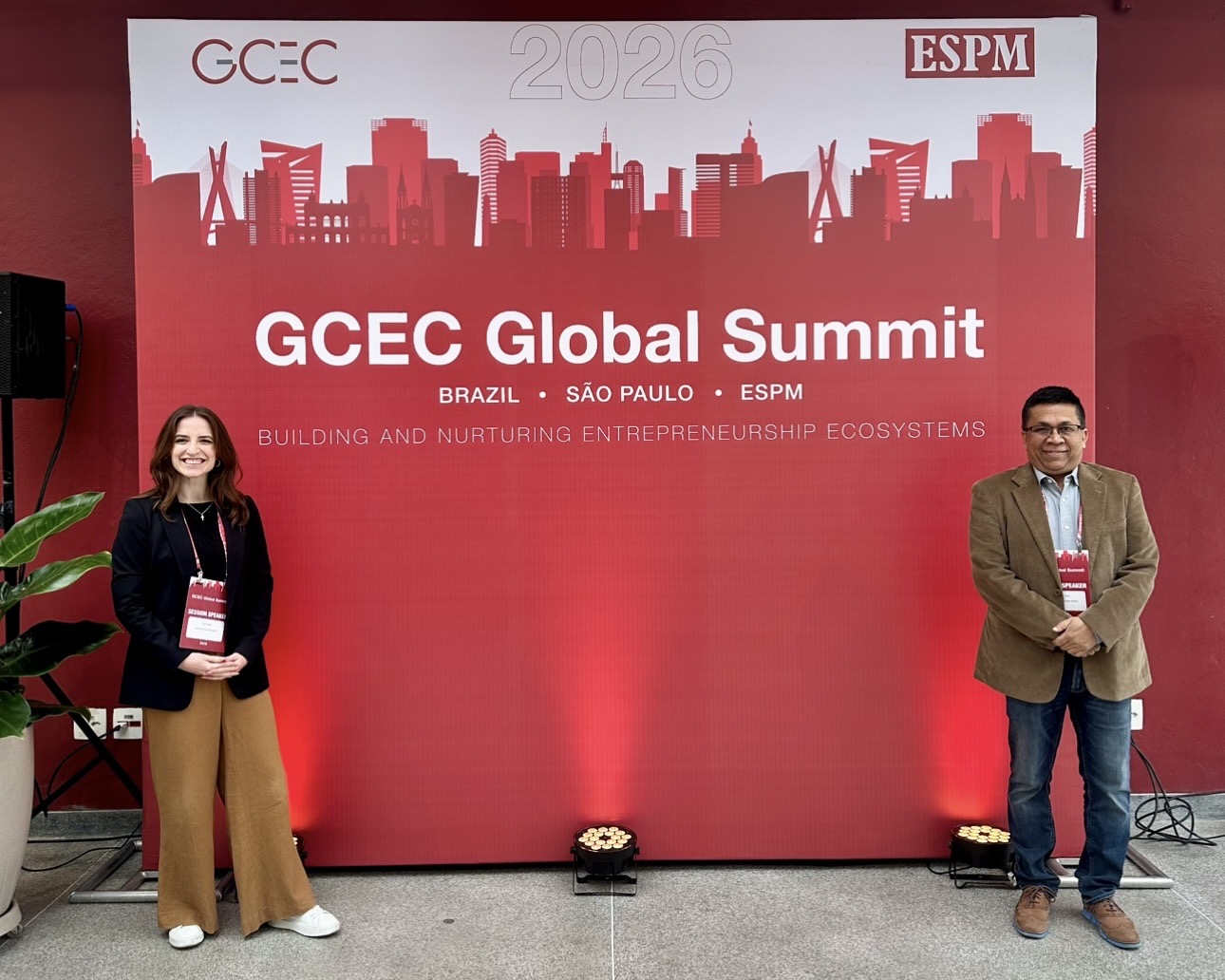 From New Orleans to São Paulo: CECD Shares Ideas at the GCEC Global Summit