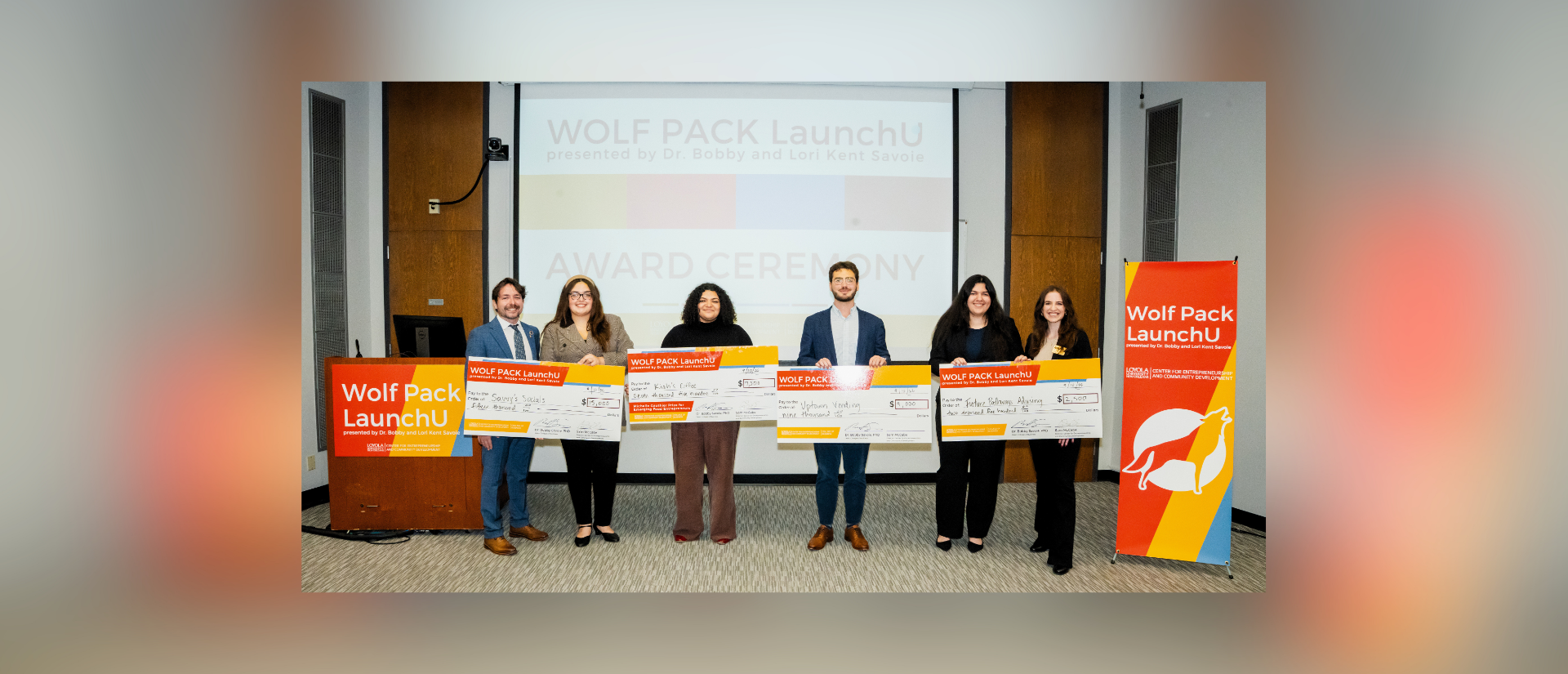 Congratulations to the Wolf Pack LaunchU 2026 Winners!