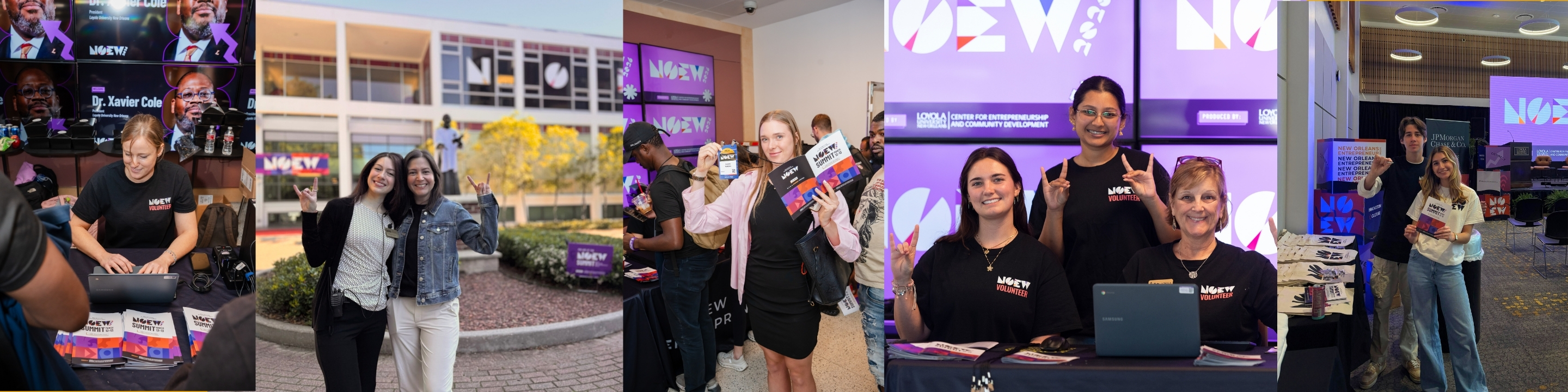 NOEW 2026 Volunteers