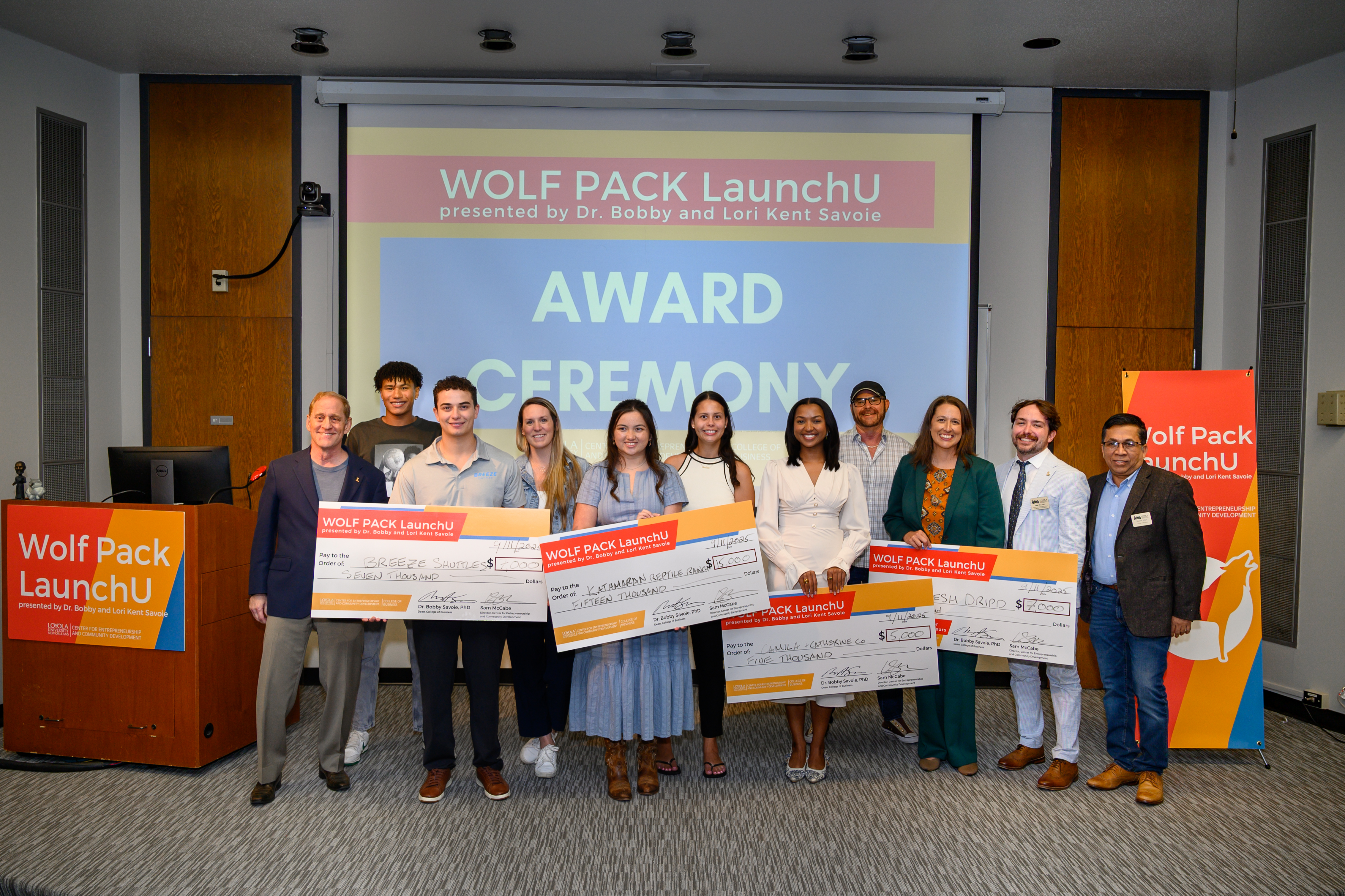 Wolf Pack LaunchU 2025 Group Photo